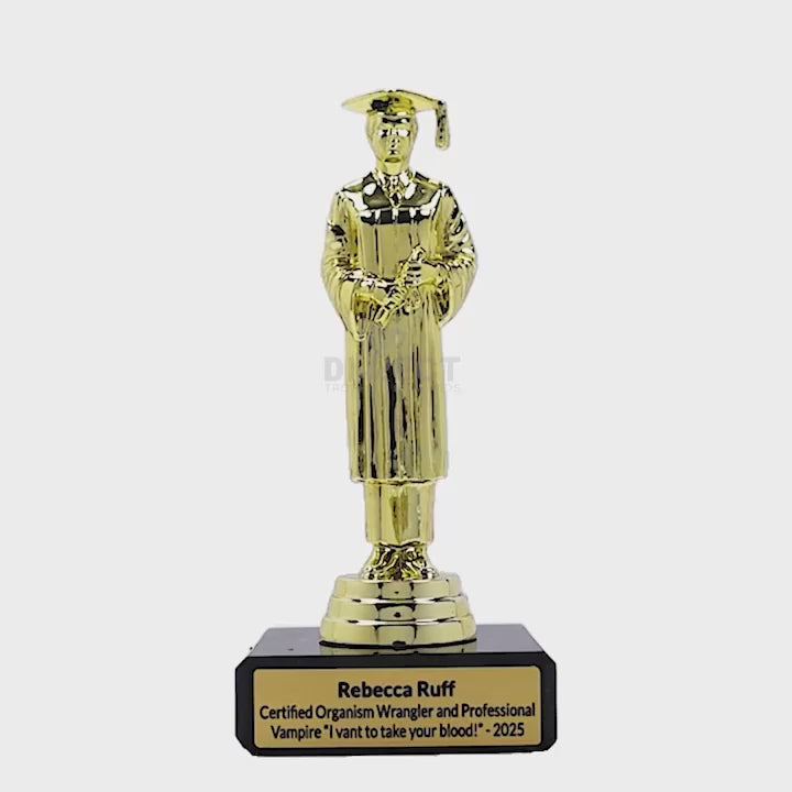 Graduate Figure Trophy