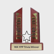Double Wing Perpetual Trophy