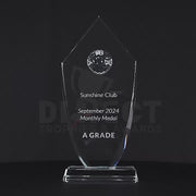 Golf Glass Budget Shield
