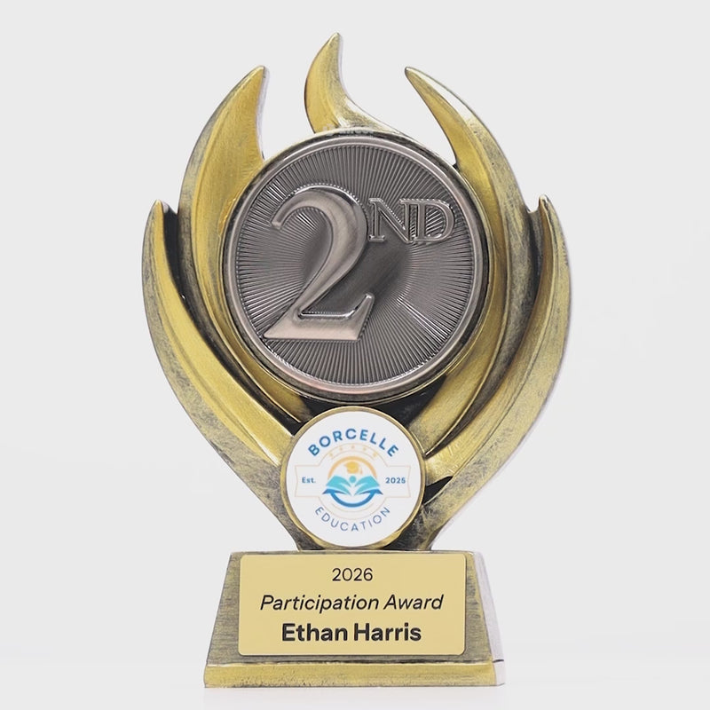 Vesta 2nd Place Trophy - product video