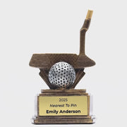 Recore Golf Putter Trophy