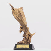 Marlin Fishing Trophy - product video