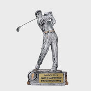 Golf Silver Driver Trophy