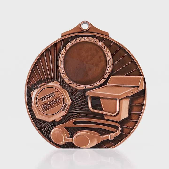 Zenith Swimming Bronze Medal