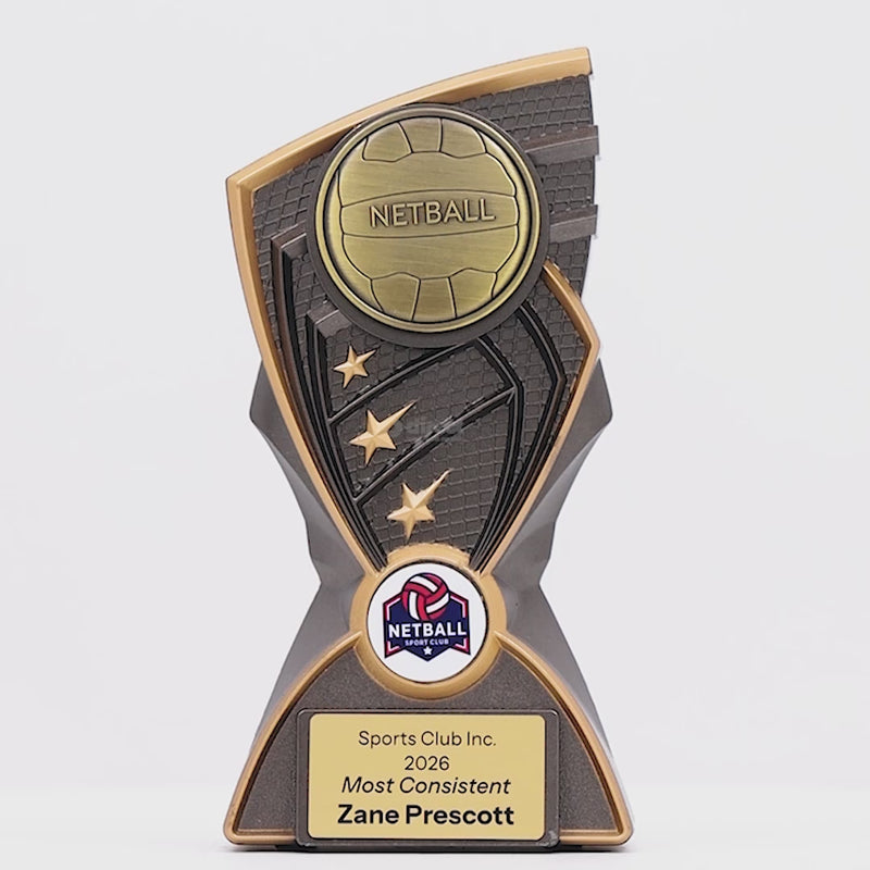 Onyx Netball Trophy - product video