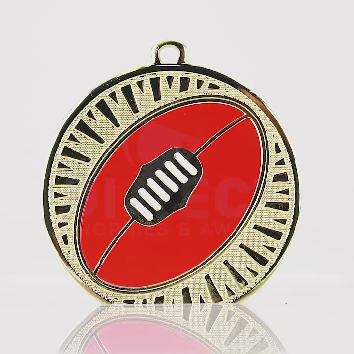 Ignition Aussie Rules Shiny Gold Medal