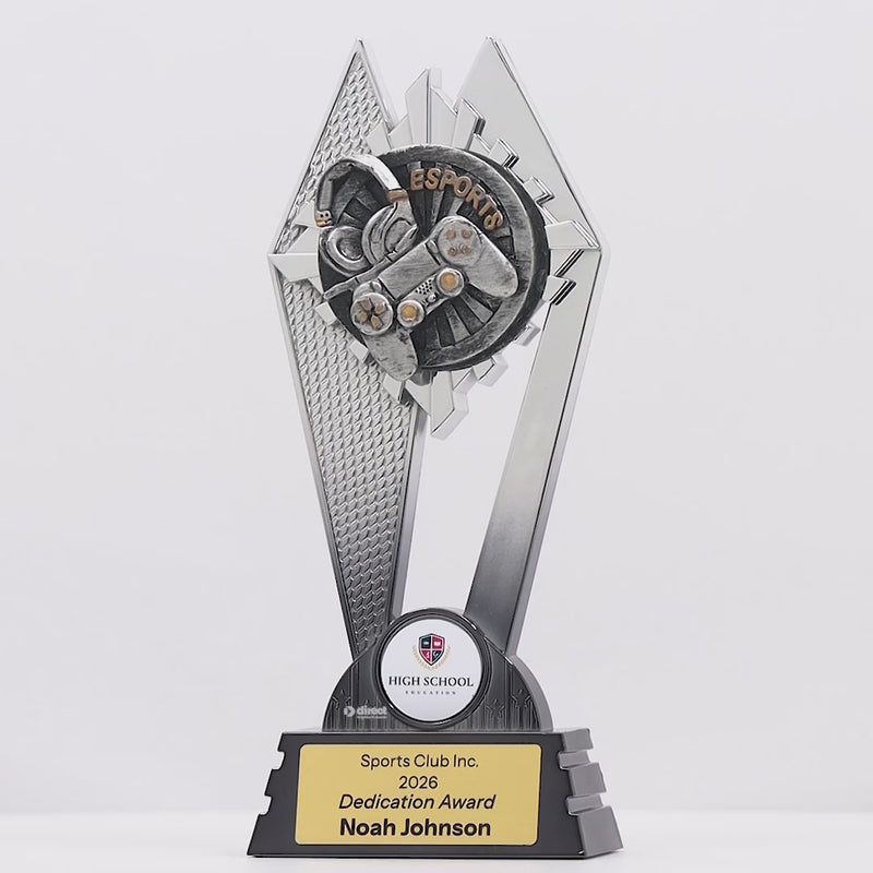 Peak Esports Trophy - product video