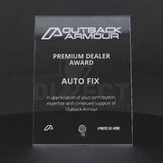 Acrylic Precision Plaque Trophy