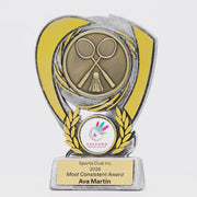 Halo Badminton Trophy - product video