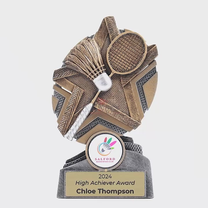 Surgestar Badminton Trophy