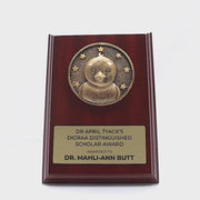 Spartan Duck Plaque