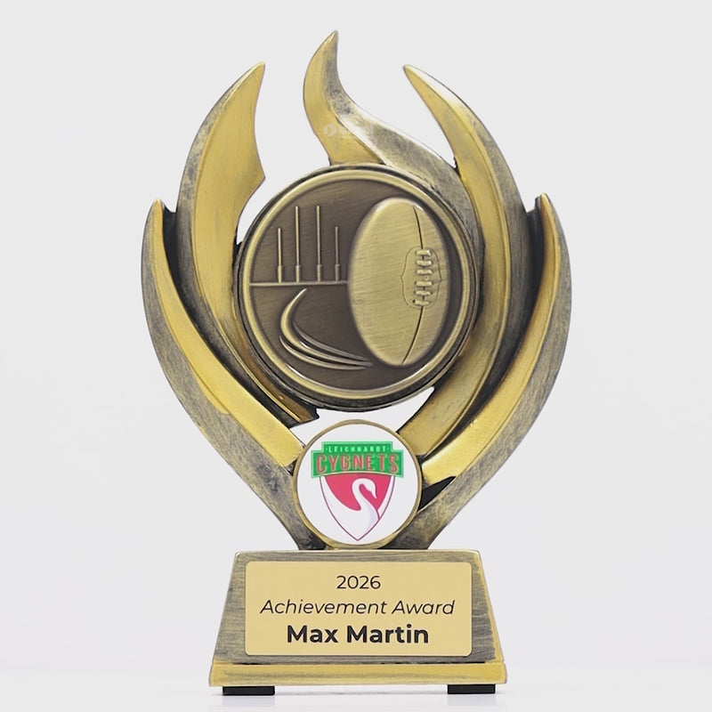 Vesta Aussie Rules Trophy - product video
