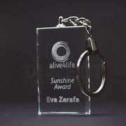 Crystal Keychain