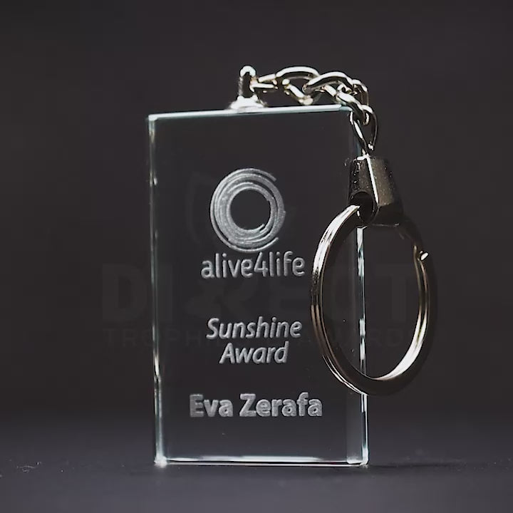 Crystal Keychain