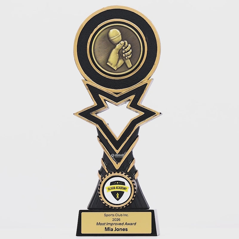 Orion Public Speaking Trophy - product video
