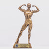Bodybuilding Female Trophy - product video