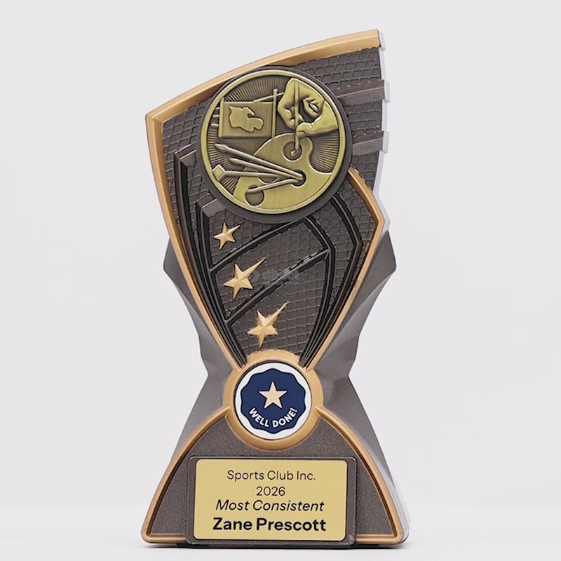 Onyx Art Trophy - product video