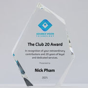 Crystal Mountain Colour Trophy