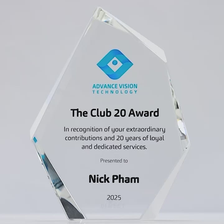 Crystal Mountain Colour Trophy