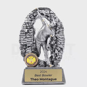 Impact Cricket Bowler Male Trophy