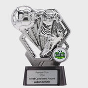 Thunderbolt Football Trophy - product video
