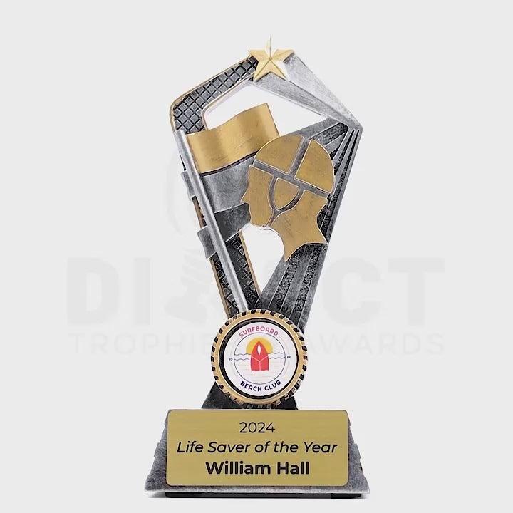 Caldera Surf Lifesaving Trophy