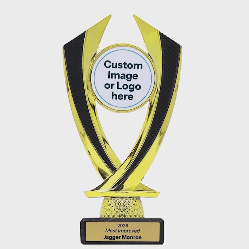 Wreath Silver Trophy - product video
