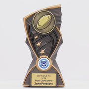 Onyx Rugby Trophy - product video