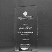 Nucleus Acrylic Trophy