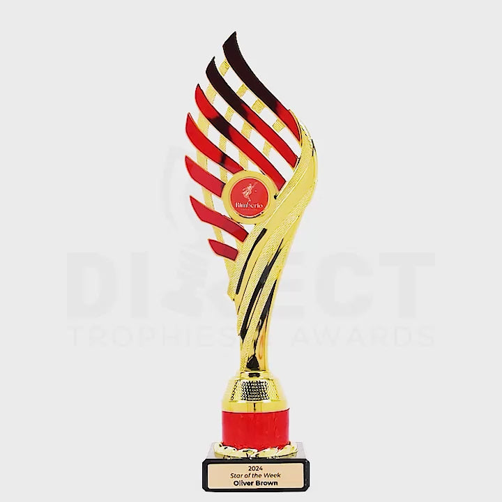 Fernway Gold Red Trophy