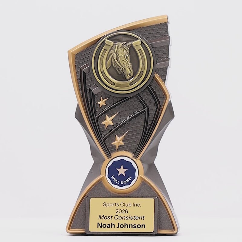 Onyx Horses Trophy - product video