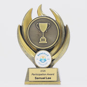 Vesta Achievement Trophy - product video