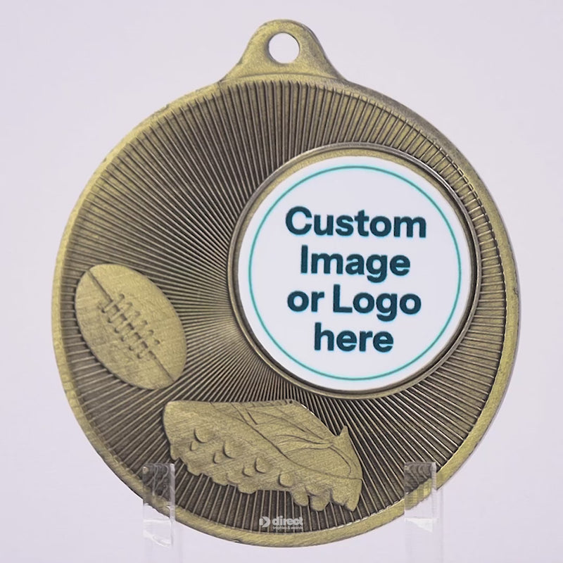 Rayva Aussie Rules Gold Medal - product video