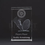 Rugby Crystal Block