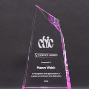 Glaciere Acrylic Pink Award - product video