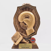 Boxing Glove Belt Trophy - product video