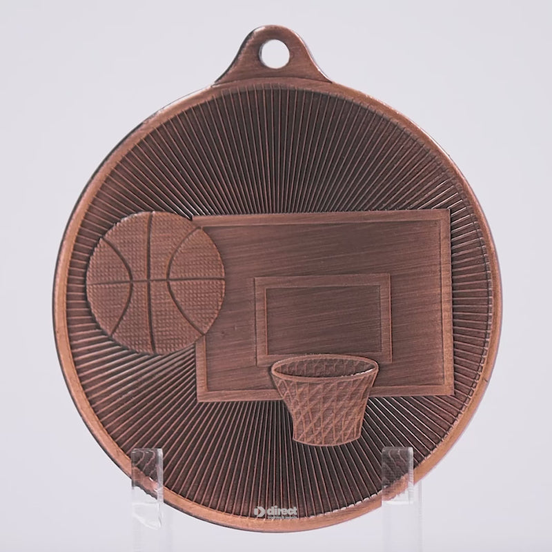 Rayva Basketball Bronze Medal - product video