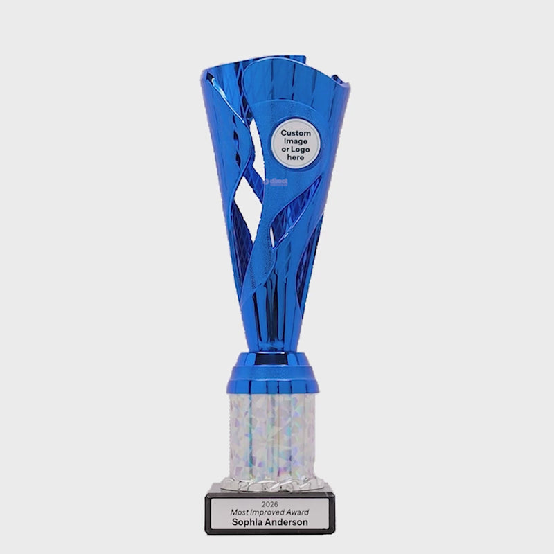 Zylo Cup Silver Blue - product video