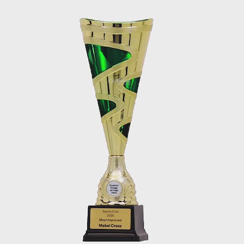 Visionary Gold Green Cup - product video