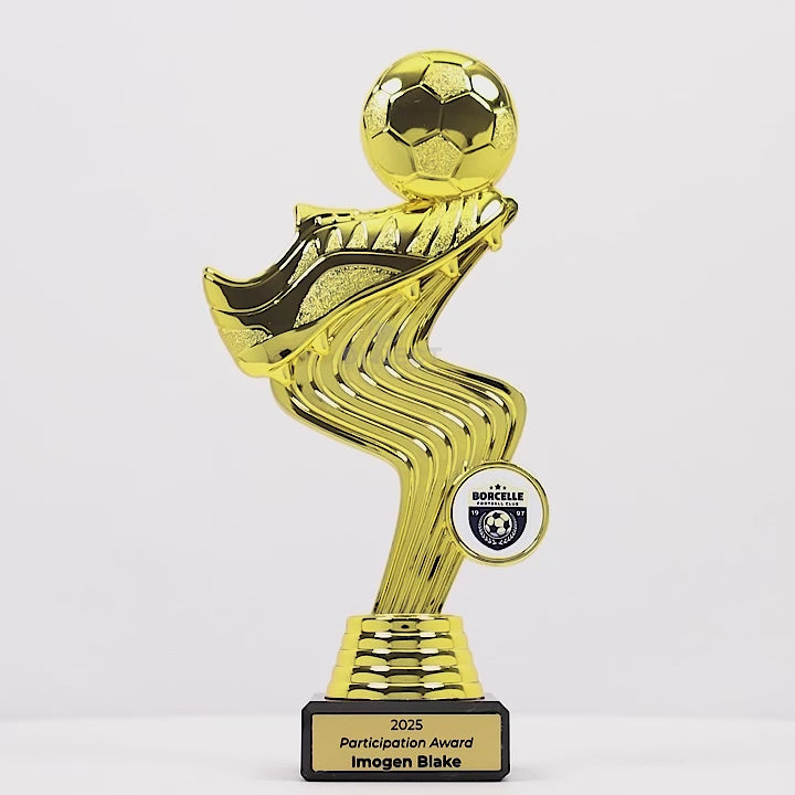 Stature Football Trophy