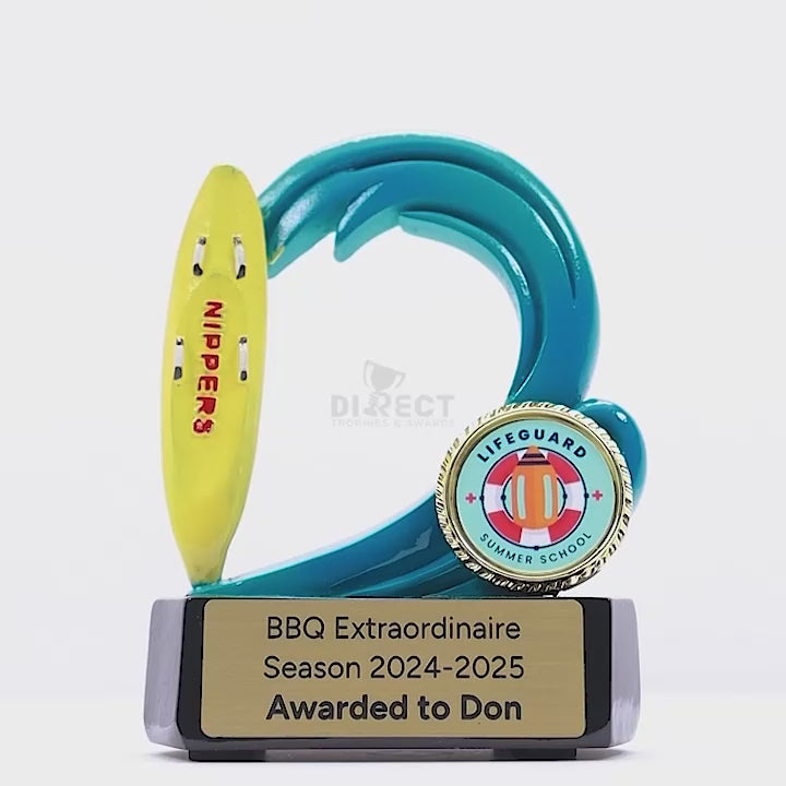 Surf Lifesaving Wave 105mm