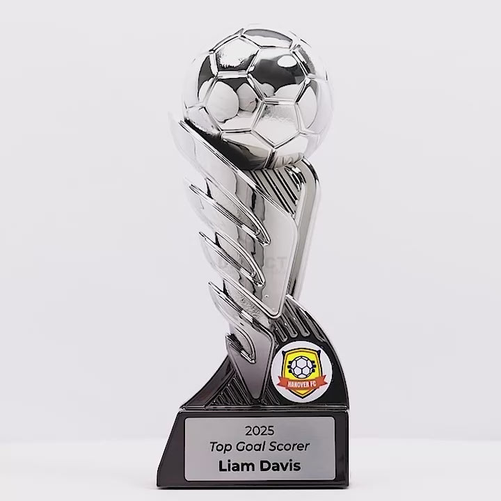 Skyros Football Silver Trophy