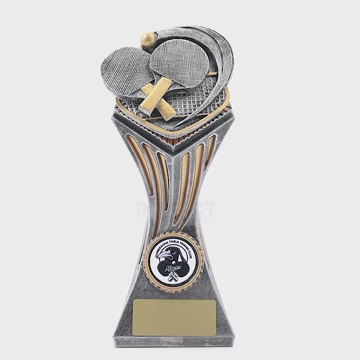 Gladiator Table Tennis Trophy