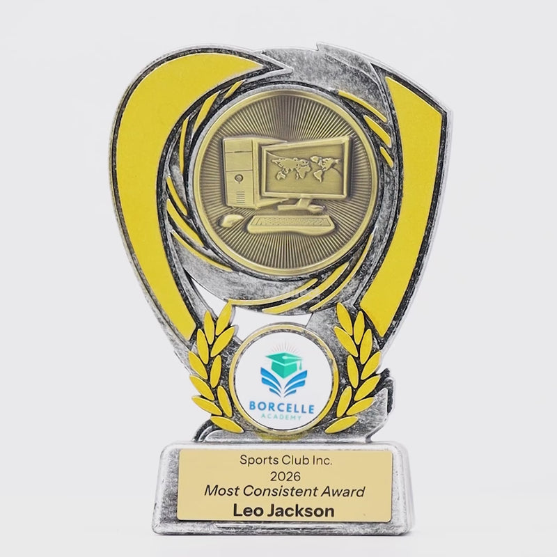 Halo Computers Trophy - product video
