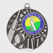 Blitz Cricket Silver Medal