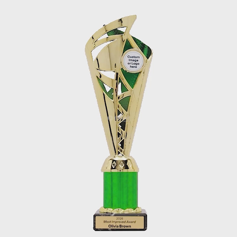 Dance Vivio Gold Green - product video