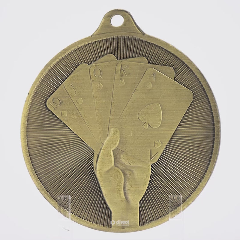 Rayva Poker Gold Medal - product video