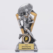 Kinetic Rugby Female Trophy - product video