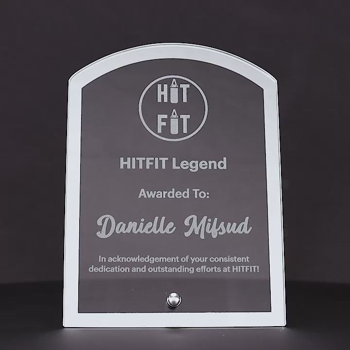 Swift Plaque Trophy
