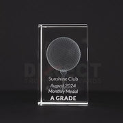 Golf Hologram Block